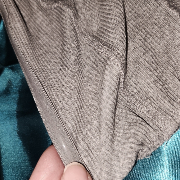 SHEIN Gray Wrap Ruched Bandeau - Picture 7 of 7